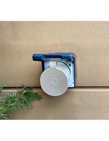 Shelly Outdoor Plug S Gen3 Inteligentny Korek Mokka