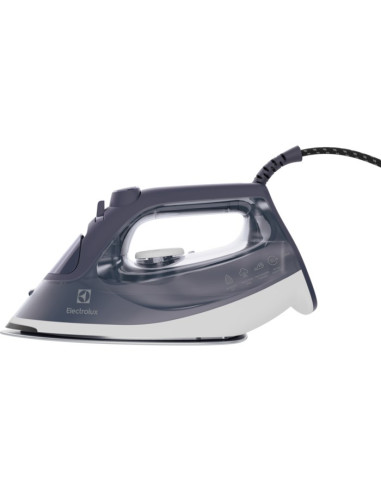 Electrolux E6Si1-2Mn Żelazko Suche I Parowe 2400 W Granatowy (Marynarski)