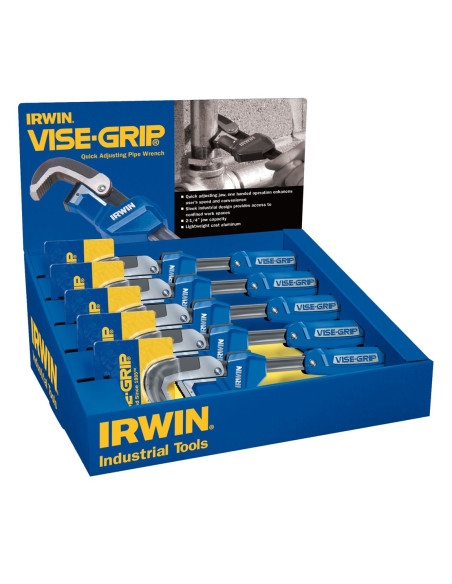 Irwin 10503642 Klucz Francuski Adjusting