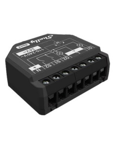 Shelly 2Pm Gen3 Mądry Przełącznik 2P Czarny