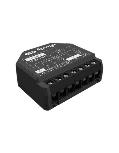 Shelly 2Pm Gen3 Mądry Przełącznik 2P Czarny