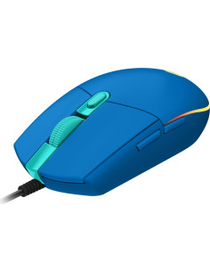 Mysz Usb Optical G102 Lightsy Blue 910-005801 Logitech