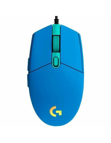 Mysz Usb Optical G102 Lightsy Blue 910-005801 Logitech