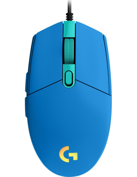 Mysz Usb Optical G102 Lightsy Blue 910-005801 Logitech