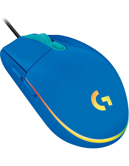Mysz Usb Optical G102 Lightsy Blue 910-005801 Logitech