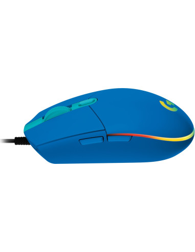 Mysz Usb Optical G102 Lightsy Blue 910-005801 Logitech