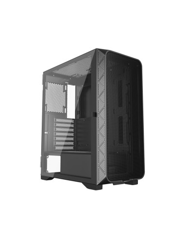 Gembird Obudowa Fornax M200 Mesh Midi-Tower (1X Usb 3.0, 1X Usb 2.0, 1X Usb Type-C) Black