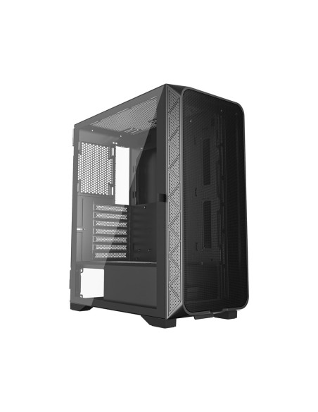 Gembird Obudowa Fornax M200 Mesh Midi-Tower (1X Usb 3.0, 1X Usb 2.0, 1X Usb Type-C) Black