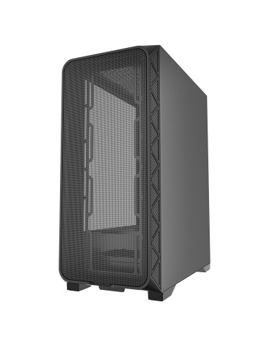 Gembird Obudowa Fornax M200 Mesh Midi-Tower (1X Usb 3.0, 1X Usb 2.0, 1X Usb Type-C) Black