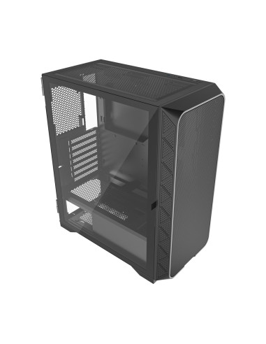 Gembird Obudowa Fornax M200 Mesh Midi-Tower (1X Usb 3.0, 1X Usb 2.0, 1X Usb Type-C) Black