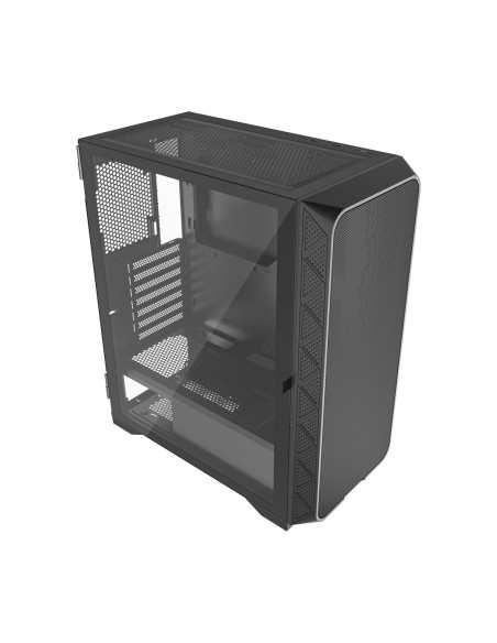 Gembird Obudowa Fornax M200 Mesh Midi-Tower (1X Usb 3.0, 1X Usb 2.0, 1X Usb Type-C) Black