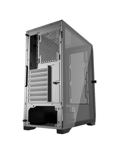 Gembird Obudowa Fornax M200 Mesh Midi-Tower (1X Usb 3.0, 1X Usb 2.0, 1X Usb Type-C) Black