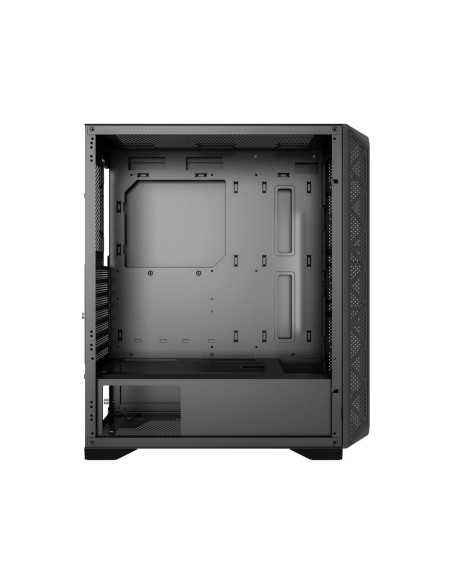 Gembird Obudowa Fornax M200 Mesh Midi-Tower (1X Usb 3.0, 1X Usb 2.0, 1X Usb Type-C) Black