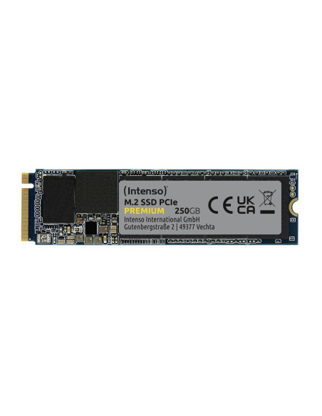 Intenso Ssd 500Gb Premium M.2 Pcie Pci Express 3.0 Nvme