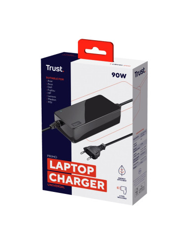 Trust Primo Adapter Zasilający/ Inwentor Wewnętrzna 90 W Czarny