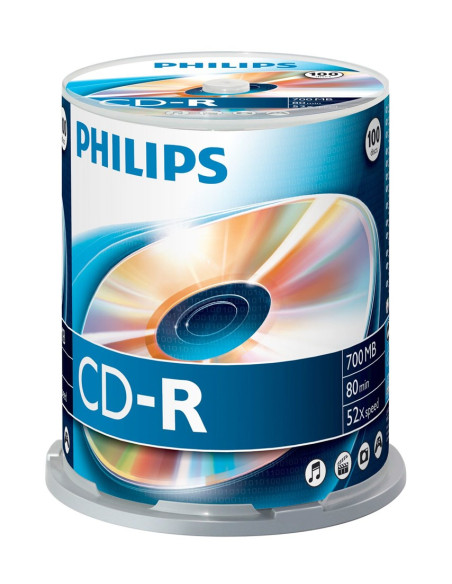 Cd-R 700Mb X52 W Pudełku Na Ciasto
