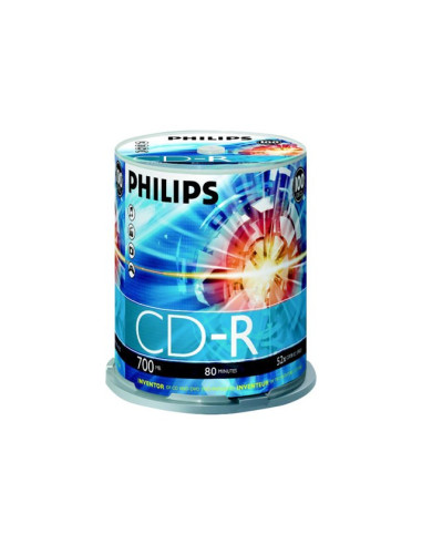Cd-R 700Mb X52 W Pudełku Na Ciasto