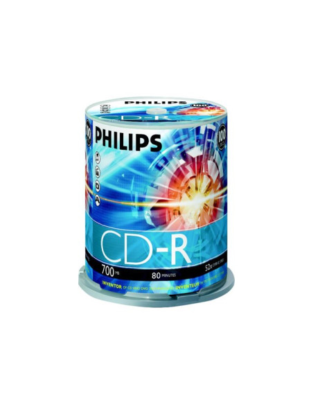 Cd-R 700Mb X52 W Pudełku Na Ciasto