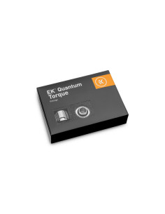 Bloki Wodne Ek Ek-Quantum Torque Stc 10/16 - Opakowanie 6 Szt., Srebrne