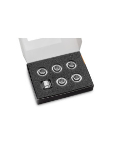 Bloki Wodne Ek Ek-Quantum Torque Stc 10/16 - Opakowanie 6 Szt., Srebrne 2