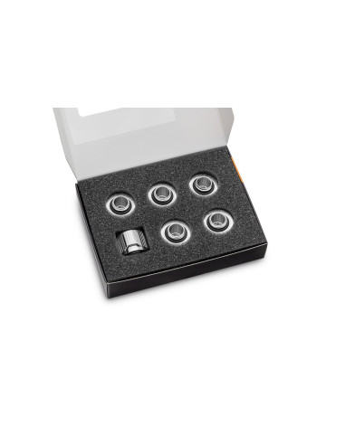 Bloki Wodne Ek Ek-Quantum Torque Stc 10/16 - Opakowanie 6 Szt., Srebrne