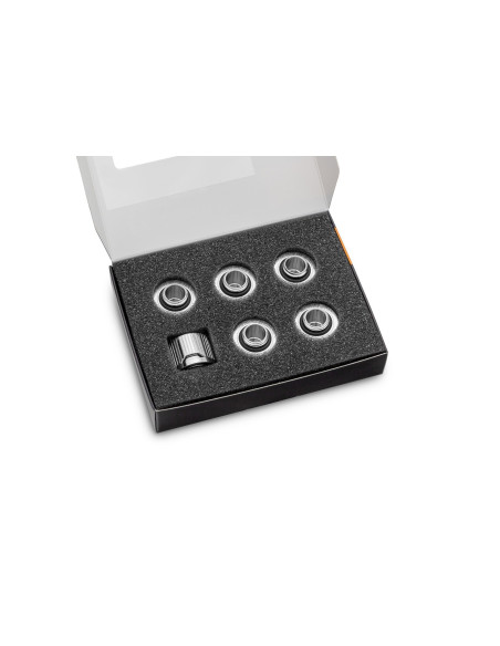 Bloki Wodne Ek Ek-Quantum Torque Stc 10/16 - Opakowanie 6 Szt., Srebrne