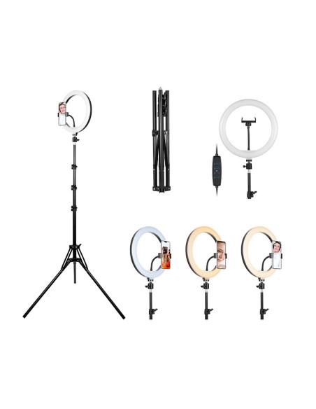 Tracer Lampa Pierścieniowa Ring 30Cm Statyw