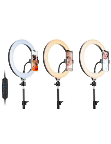 Tracer Lampa Pierścieniowa Ring 30Cm Statyw