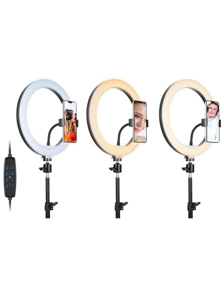Tracer Lampa Pierścieniowa Ring 30Cm Statyw