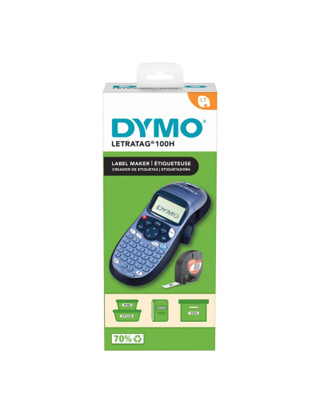 Dymo Letratag Lt-100H + Tape Drukarka Etykiet 160 X 160 Dpi 6,8 Mm/S Abc