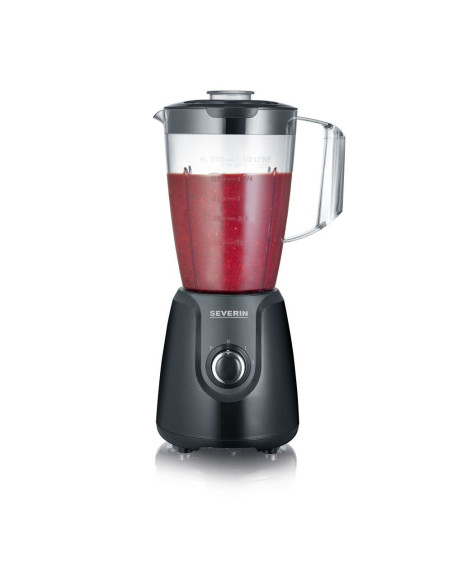 Severin Sm 3707 Blender 1,5 L Blender Stołowy 600 W Czarny