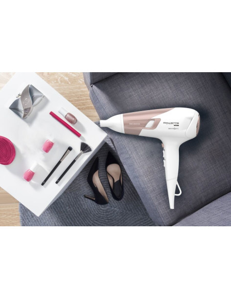 Rowenta Studio Dry Cv5830 Suszarka Do Włosów 2300 W Beżowy, Biały