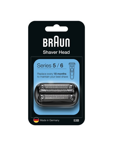 Kaseta Wymienna Do Golarki Braun 53B (New Gen S5/6) Foil & Cutter Replacement