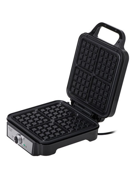 Adler Ad 3083 Gofrownica 4 Gofry 1800 W Czarny, Srebrny