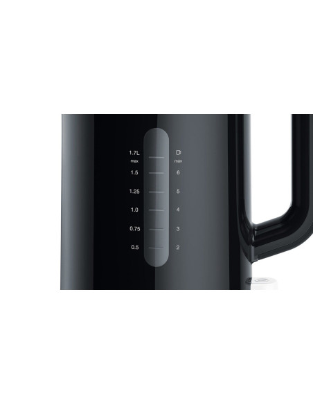 Braun Wk 1100 Bk Czajnik Elektryczny 1,7 L 2200 W Czarny