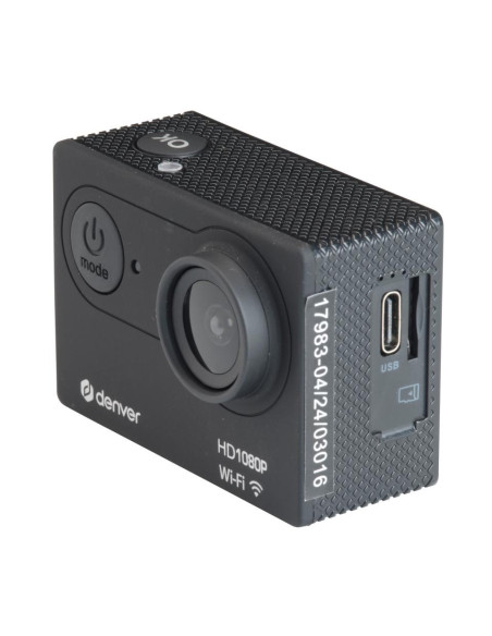 Denver Acw-5054 Aparat Do Fotografii Sportowej 5 Mp Full Hd Cmos Wi-Fi