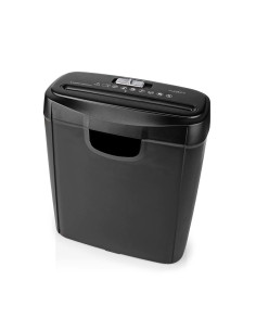 Niszczarka Do Papieru Nedis 10L Din P-2 190W Czarna