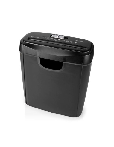 Niszczarka Do Papieru Nedis 10L Din P-2 190W Czarna
