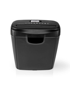 Niszczarka Do Papieru Nedis 10L Din P-2 190W Czarna 2