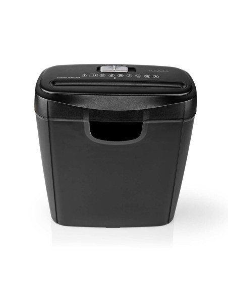 Niszczarka Do Papieru Nedis 10L Din P-2 190W Czarna