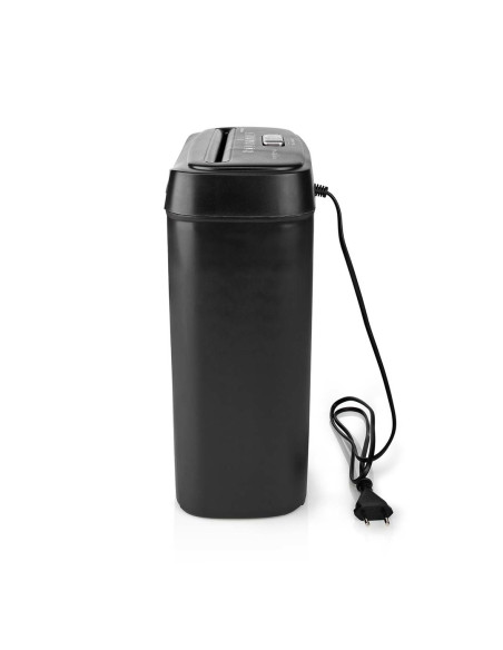 Niszczarka Do Papieru Nedis 10L Din P-2 190W Czarna