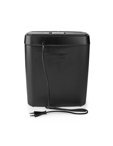 Niszczarka Do Papieru Nedis 10L Din P-2 190W Czarna
