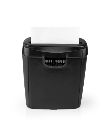 Niszczarka Do Papieru Nedis 10L Din P-2 190W Czarna