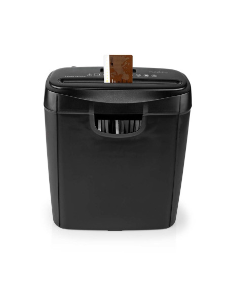 Niszczarka Do Papieru Nedis 10L Din P-2 190W Czarna