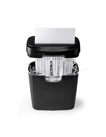 Niszczarka Do Papieru Nedis 10L Din P-2 190W Czarna