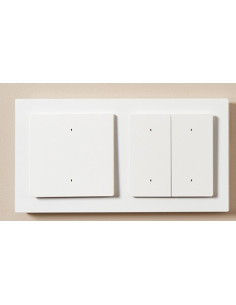 Przełącznik Aqara Light Switch H2 Eu | 2 Przyciski, 1 Kanał, Offline