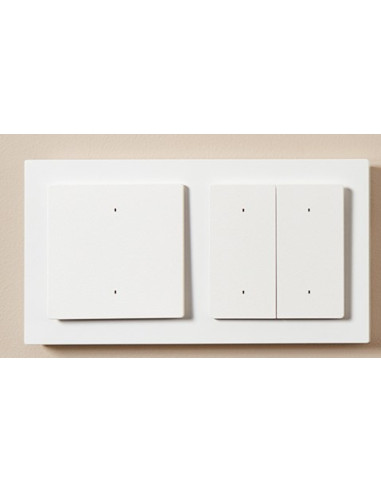Przełącznik Aqara Light Switch H2 Eu | 2 Przyciski, 1 Kanał, Offline