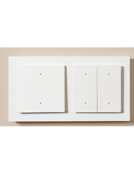 Przełącznik Aqara Light Switch H2 Eu | 2 Przyciski, 1 Kanał, Offline