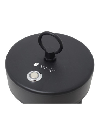 Techly I-Lamp-Table1 Lampa Stołowa Niewymienialne Źródło Światła 3 W Led Czarny