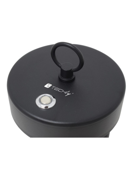 Techly I-Lamp-Table1 Lampa Stołowa Niewymienialne Źródło Światła 3 W Led Czarny